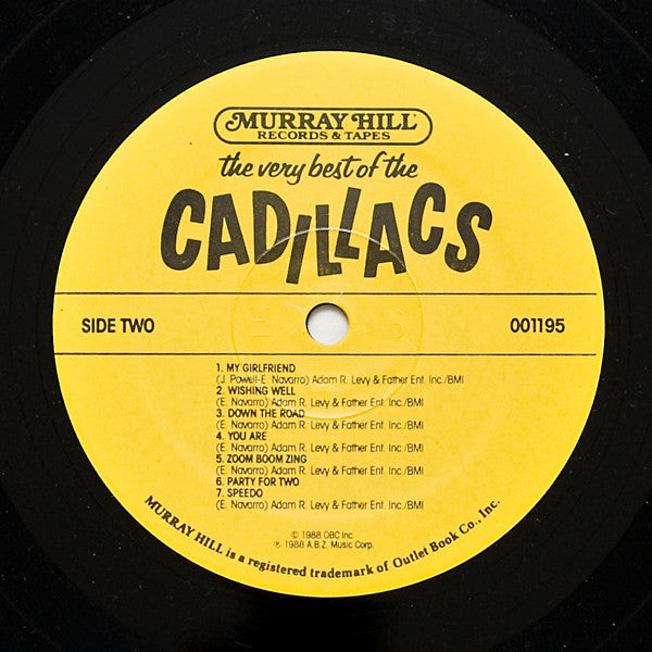 The Very Best Of The Cadillacs