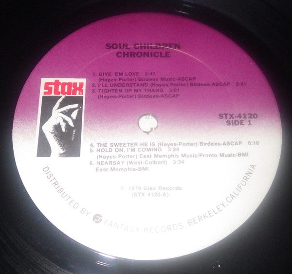 Master Release: Chronicle by Soul Children