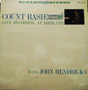 Count Basie - Live Recording At Birdland (Vinyl, LP) Very Good Plus (VG+) / Very Good (VG)