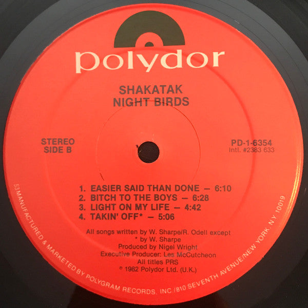 Night Birds