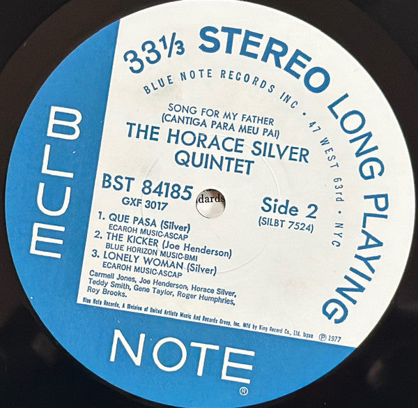 Song For My Father (Cantiga Para Meu Pai)