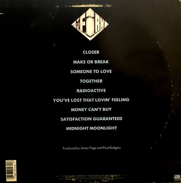Release: The Firm-Vinyl-US-1985-7 81239-1, 81239-1-5594096