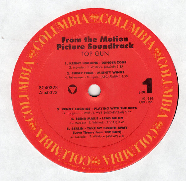 Top Gun (Original Motion Picture Soundtrack)