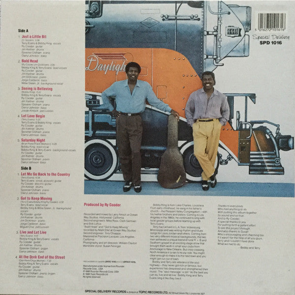 Release: Live And Let Live!-Vinyl-UK-1988-SPD 1016-4240223