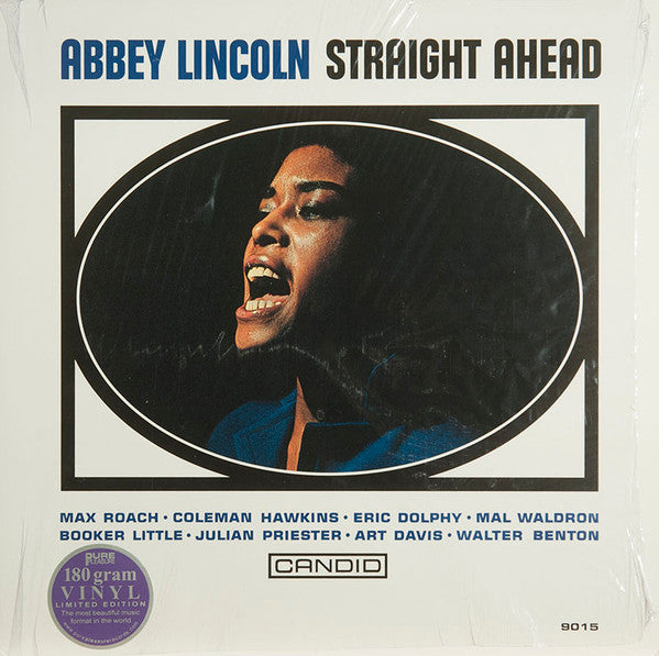 Release: Straight Ahead-Vinyl-UK-2006-9015, CJS 9015-3079227