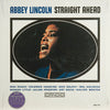 Abbey Lincoln - Straight Ahead (LP, Album, Limited Edition, Reissue, Remastered, Stereo) - Very Good Plus (VG+) / Very Good Plus (VG+)