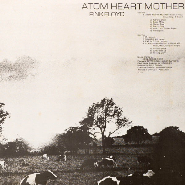 Atom Heart Mother = 原子心母