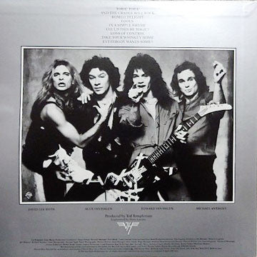 Release: Women And Children First-Vinyl-Japan-1980-P-10801W-1657195
