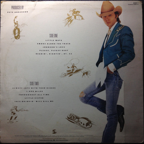 Release: Hillbilly DeLuxe-Vinyl-Australia & New Zealand-1987-25567-1-3456841