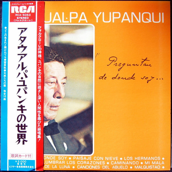 Release: Preguntan De Donde Soy-Vinyl-Japan-1973-RCA-5053-9617298