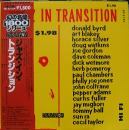 Master Release: Jazz In Transition by Various