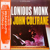Thelonious Monk - Thelonious Monk With John Coltrane (LP, Album, Reissue, Mono) - Near Mint (NM or M-) / Very Good Plus (VG+)