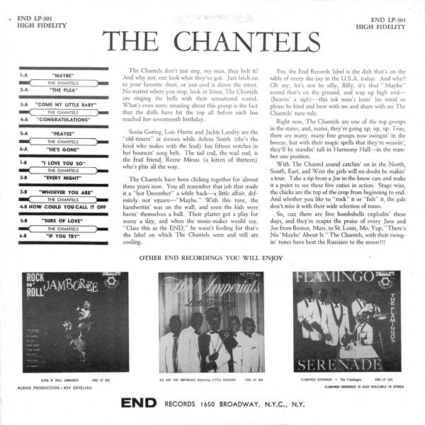 We Are The Chantels
