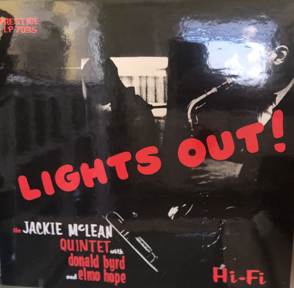 Release: Lights Out!-Vinyl-US-2012-APRJ 7035, LP 7035-3985596