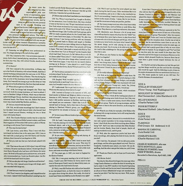 Release: It's Standard Time Vol. 1-Vinyl-Spain-1989-FSR-111-8255668