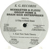MIX MASTER G-Flexx - East New York Theory / Stargazing (Vinyl, 12