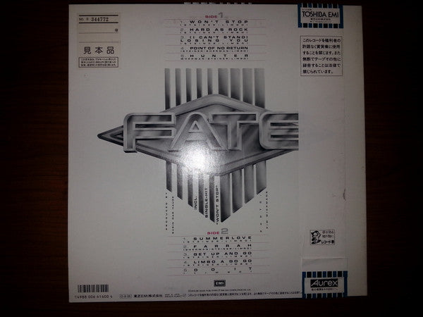 Release: A Matter Of Attitude-Vinyl-Japan-1987-EMS-91237-8762392