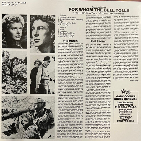 For Whom The Bell Tolls