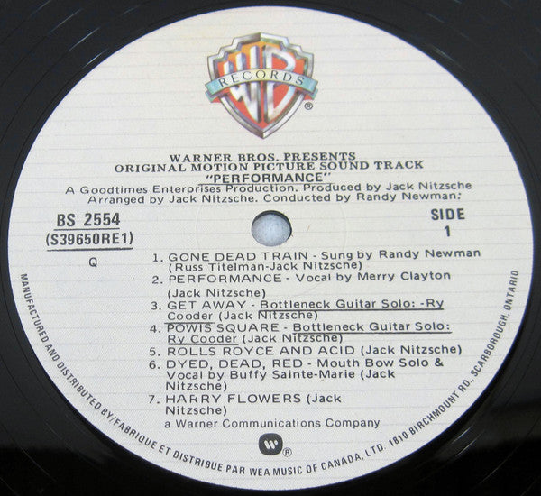 Performance (Original Motion Picture Soundtrack)