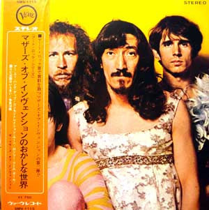 Release: We're Only In It For The Money-Vinyl-Japan-1969-SMV-1115-9080867