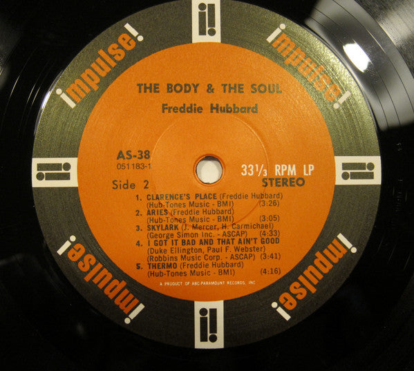 The Body & The Soul