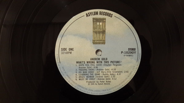 What's Wrong With This Picture?