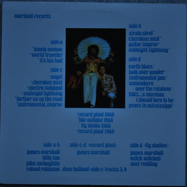 Master Release: Ladyland In Flames by Jimi Hendrix