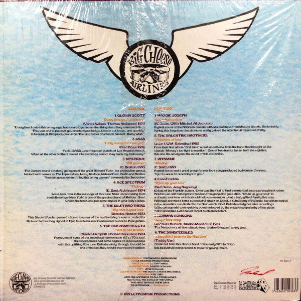 Release: The Smoocher Is Back - 12 Class X Soul Tracks-Vinyl-France-1997-FR 363-1554158