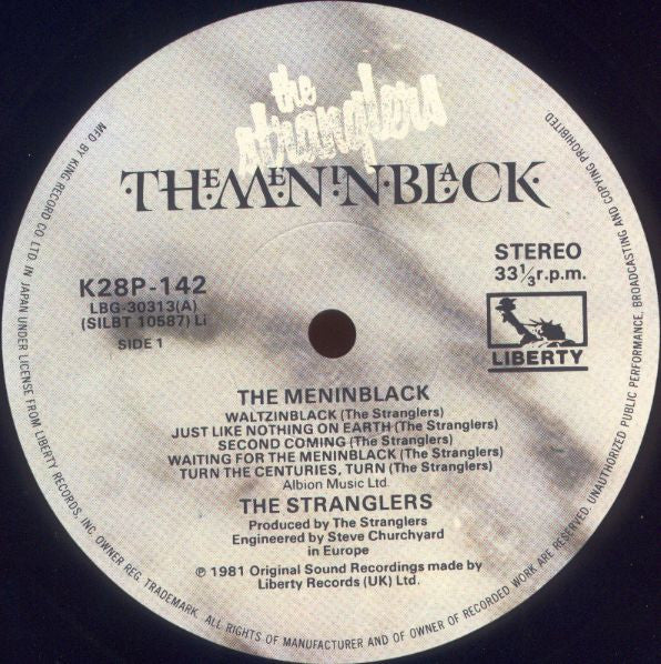 The Gospel According To The Meninblack