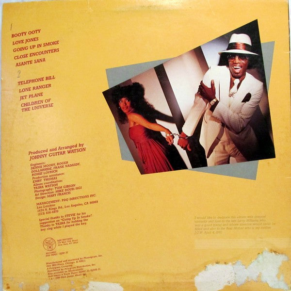 Master Release: Love Jones by Johnny Guitar Watson
