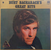 Burt Bacharach - Burt Bacharach's Great Hits (Vinyl, LP, Compilation) Very Good (VG) / Very Good Plus (VG+)