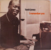 Hank Jones - I Remember You (Vinyl, LP, Album) Very Good (VG) / Good Plus (G+)