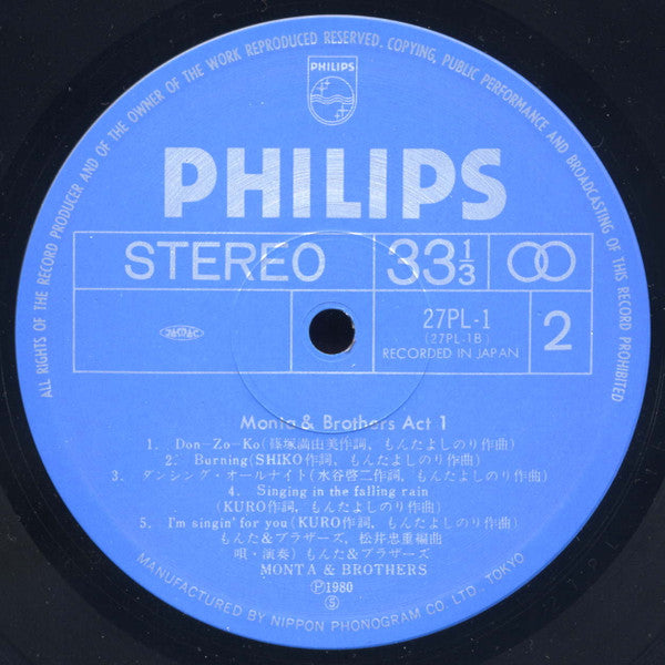 Monta & Brothers Act 1