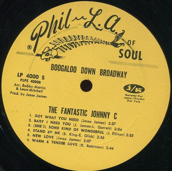 Boogaloo Down Broadway