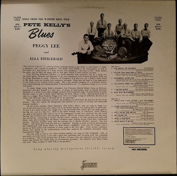 Pete Kelly's Blues