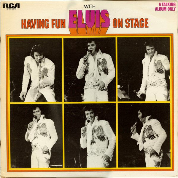 Master Release: Having Fun With Elvis On Stage by Elvis Presley