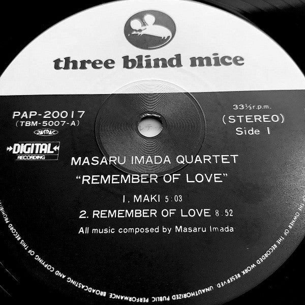 Remember Of Love