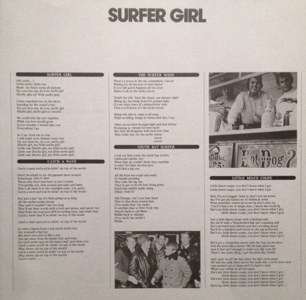 Surfer Girl