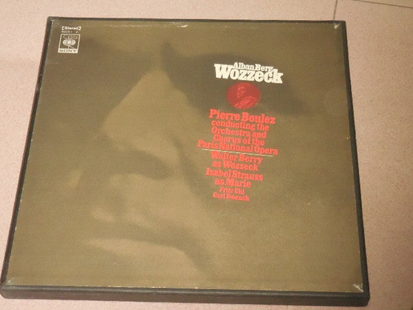 Master Release: Wozzeck by Alban Berg