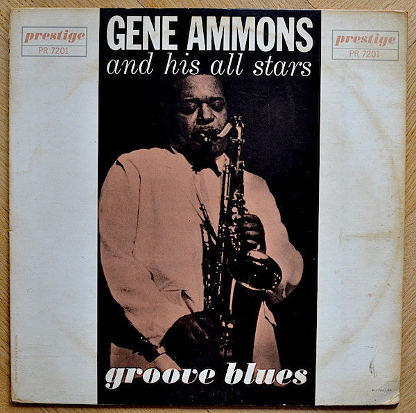Master Release: Groove Blues by Gene Ammons' All Stars