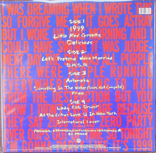 Release: 1999-Vinyl-US-2011-R1 23720, WB 23720-3139530