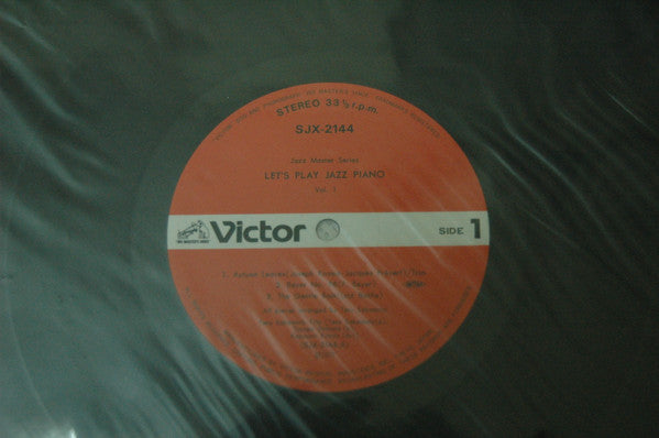 Let's Play Jazz Piano Vol.1