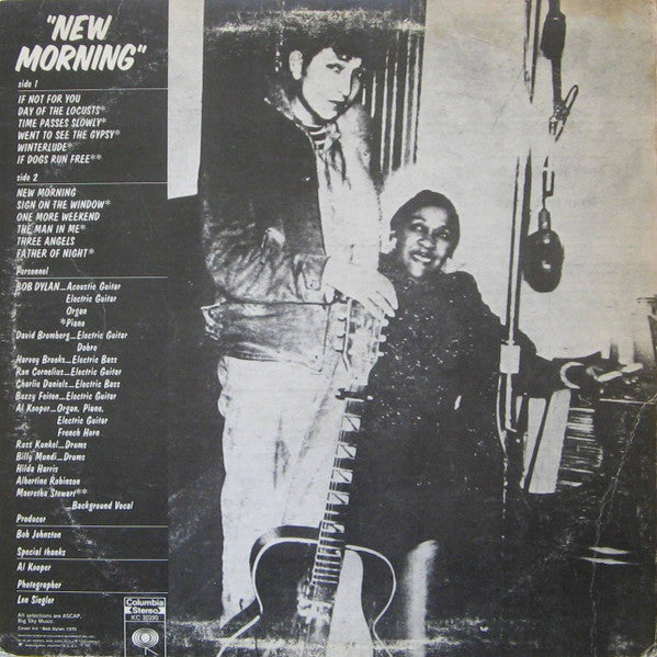 Release: New Morning-Vinyl-US-1970-KC 30290, PC 30290-8139582