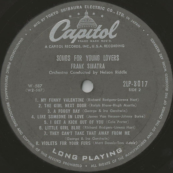 Swing Easy! And Songs For Young Lovers