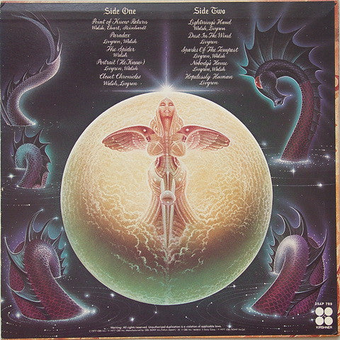 Master Release: Point Of Know Return by Kansas (2)