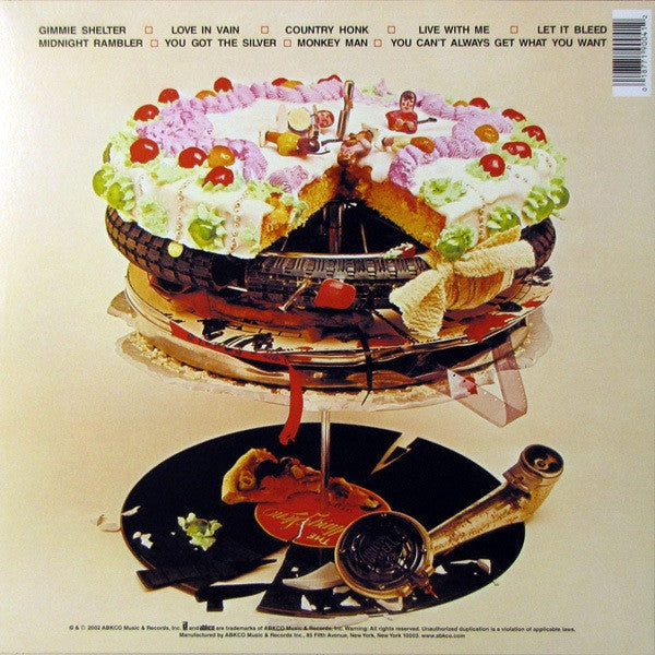 Master Release: Let It Bleed by The Rolling Stones