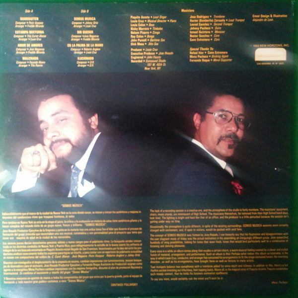 Master Release: Somos Musica by Somos Musica Orquesta