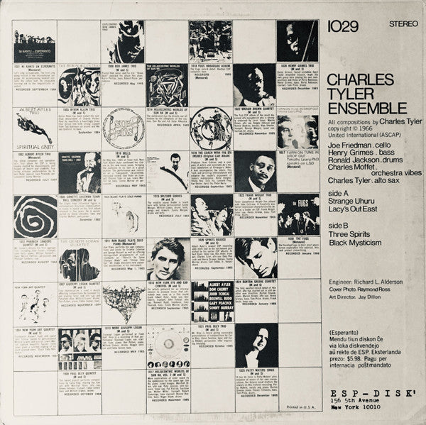 Charles Tyler Ensemble