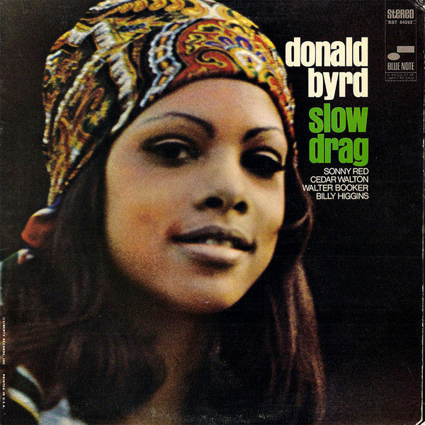 Master Release: Slow Drag by Donald Byrd