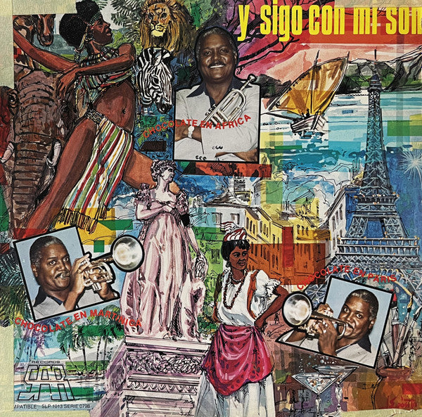 Master Release: Y Sigo Con Mi Son by Alfredo "Chocolate" Armenteros